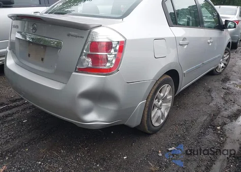 2012 Nissan Sentra 2.0 S из США, поврежденный, VIN 3N1AB6AP5CL756642